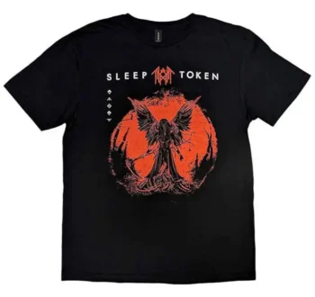 Sleep Token Take Me Back to Eden Band Logo T-Shirt Black