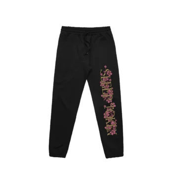 EIA Tour Puff Logo Flower Sweatpants
