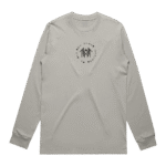 Embroidered Emblem Longsleeve – Storm