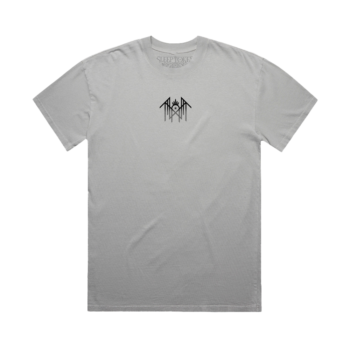 Even In Arcadia Emblem Tee – Faded Storm