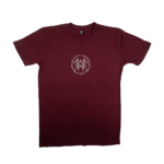 Nothing Lasts Forever Tee – Burgundy