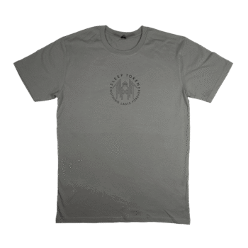 Nothing Lasts Forever Tee – Granite