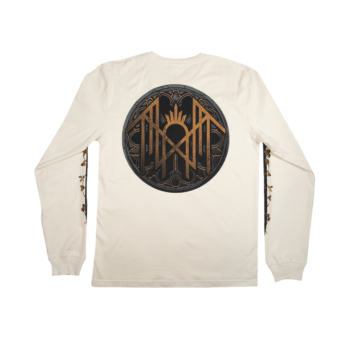 Picking Up The Sword Longsleeve – Bone
