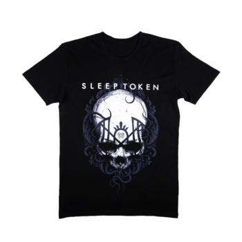 Skull Tee – Black