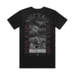 Even In Arcadia Arch Tee – Black 1