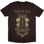 The Sleep Token “Damocles” Brown T-Shirt blends symbolic band-inspired artwork with a rich brown tone for a bold yet refined look. Designed for true fans, this tee reflects the depth and intensity of the Damocles theme while offering everyday comfort and effortless style. Key Points: Soft, breathable fabric for all-day comfort High-quality “Damocles” graphic print Unique brown color for a standout aesthetic Classic fit suitable for daily wear Perfect for concerts, casual outfits, or layered streetwear looks