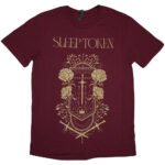 The Sleep Token “Damocles” Red T-Shirt combines striking band-inspired graphics with a bold red color for a statement-making look. Perfect for fans, this tee captures the intensity of the Damocles theme while delivering all-day comfort and effortless style.  Key Points:  Soft, breathable fabric for all-day comfort  High-quality “Damocles” graphic print  Vibrant red color for a standout appearance  Classic fit suitable for daily wear  Perfect for concerts, casual outfits, or layered streetwear looks