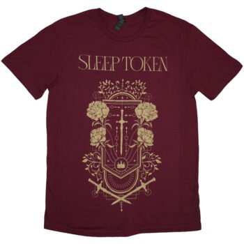 The Sleep Token “Damocles” Red T-Shirt combines striking band-inspired graphics with a bold red color for a statement-making look. Perfect for fans, this tee captures the intensity of the Damocles theme while delivering all-day comfort and effortless style. Key Points: Soft, breathable fabric for all-day comfort High-quality “Damocles” graphic print Vibrant red color for a standout appearance Classic fit suitable for daily wear Perfect for concerts, casual outfits, or layered streetwear looks