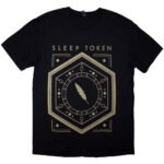 The Sleep Token “Emergence Feathered Host” T-Shirt blends intricate band-inspired artwork with everyday comfort. Its unique feathered host graphic adds a bold and artistic touch to your casual wardrobe, perfect for fans who appreciate standout design and style. Key Points: Soft, breathable fabric for all-day comfort High-quality “Emergence Feathered Host” graphic print Unique and artistic design for a standout look Classic fit suitable for daily wear Perfect for concerts, casual outfits, or layered streetwear looks